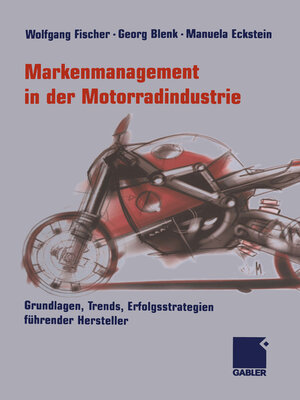 cover image of Markenmanagement in der Motorradindustrie